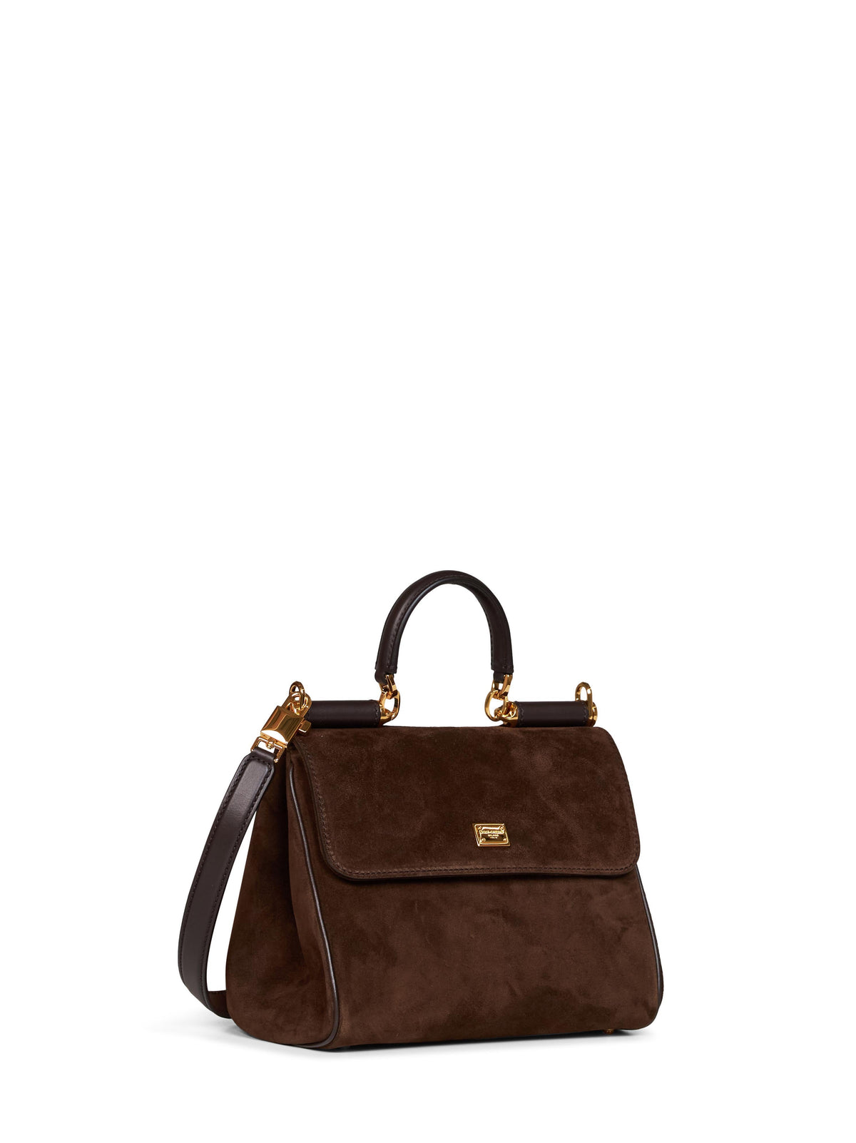 Dolce & Gabbana Women Ebony My Sicily Small Handbag