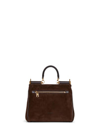 Dolce & Gabbana Women Ebony My Sicily Small Handbag
