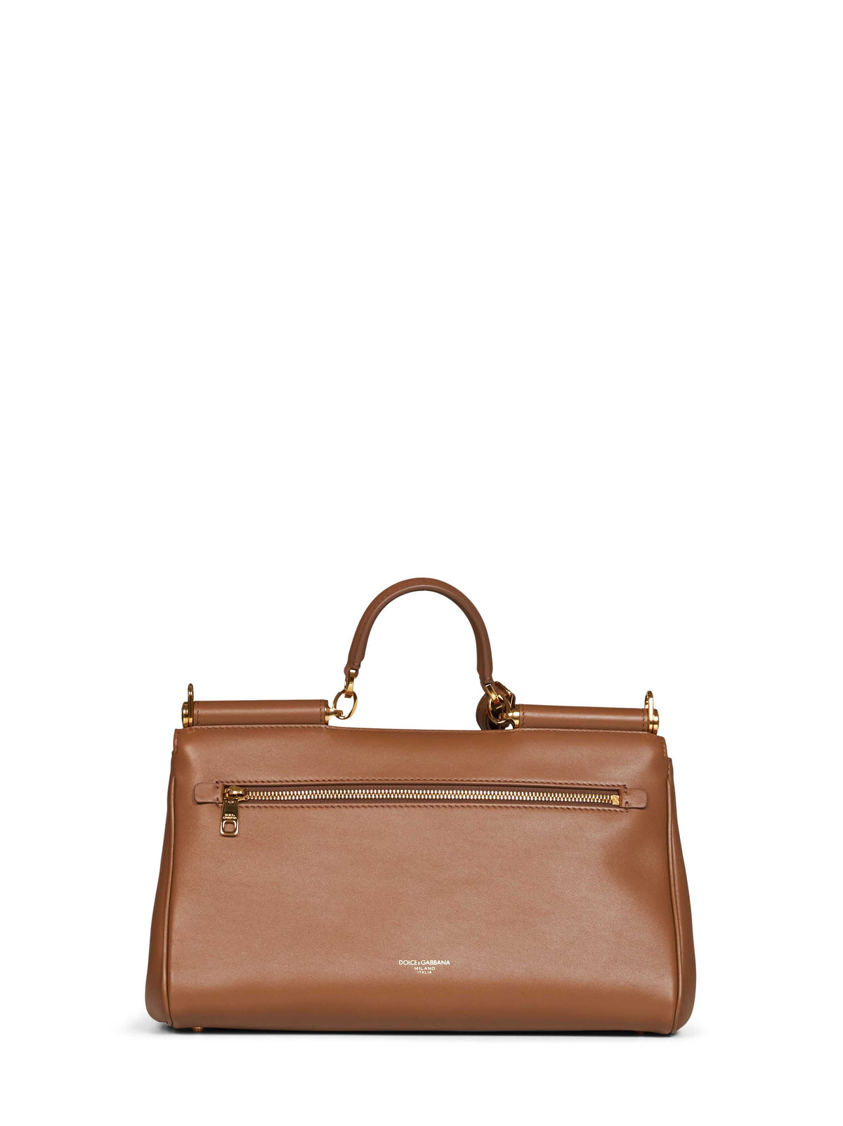 Dolce & Gabbana Women Caramel My Sicily Medium Handbag