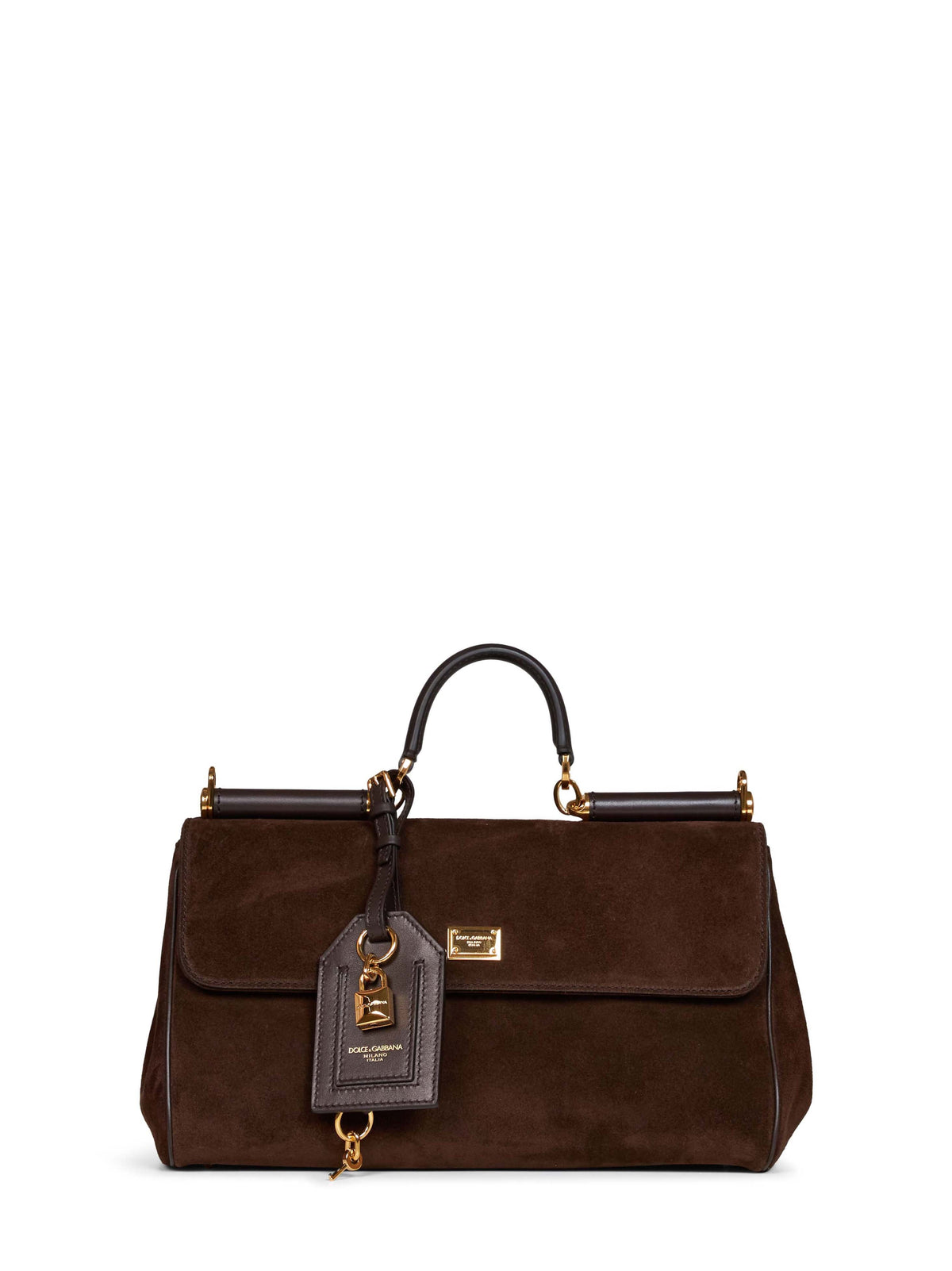 Dolce & Gabbana Women Ebony My Sicily Medium Handbag