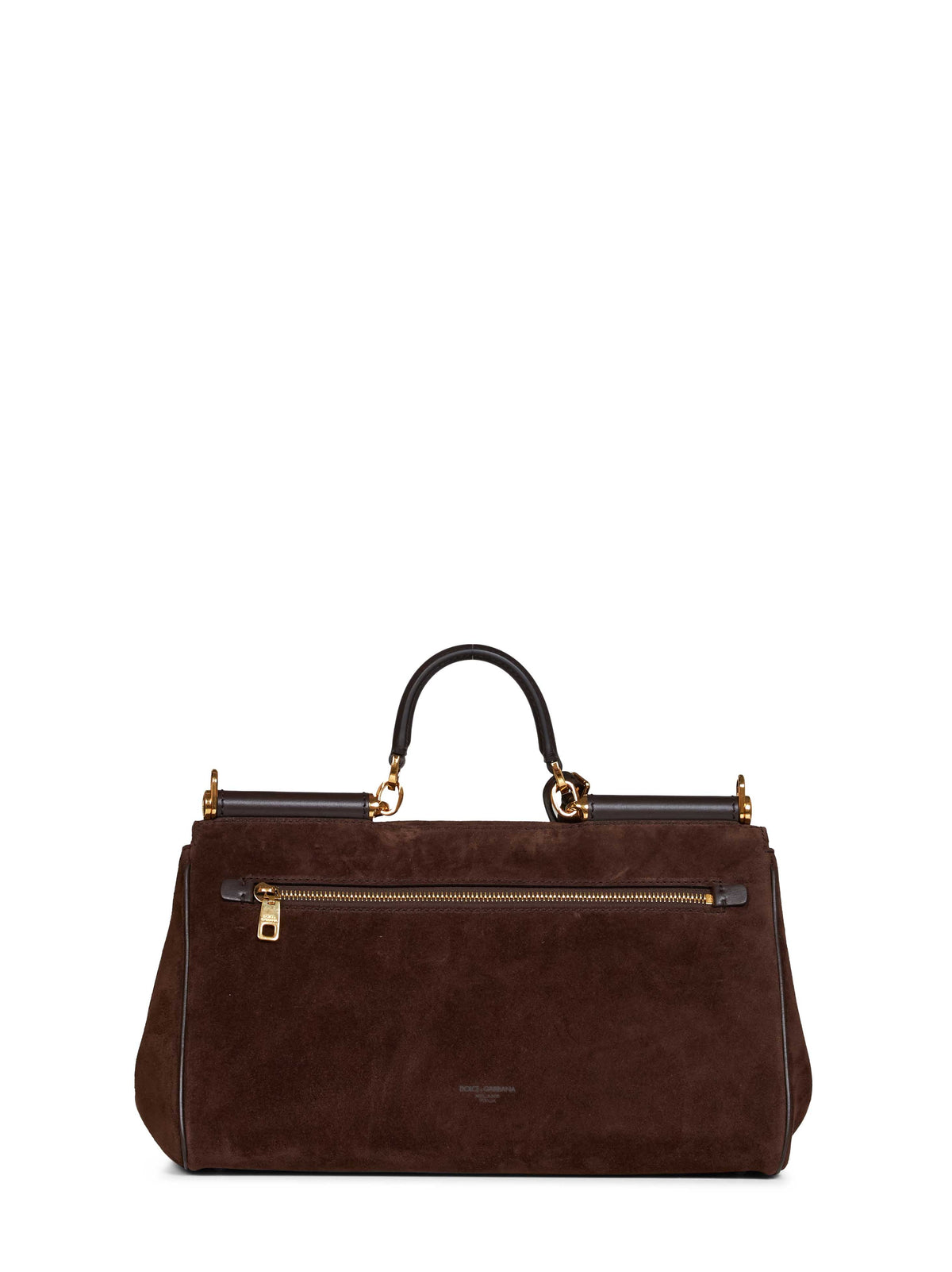 Dolce & Gabbana Women Ebony My Sicily Medium Handbag