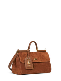 Dolce & Gabbana Women Camel My Sicily Medium Handbag