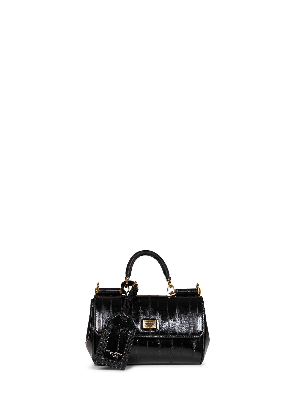 Dolce & Gabbana Women Black My Sicily Mini Handbag