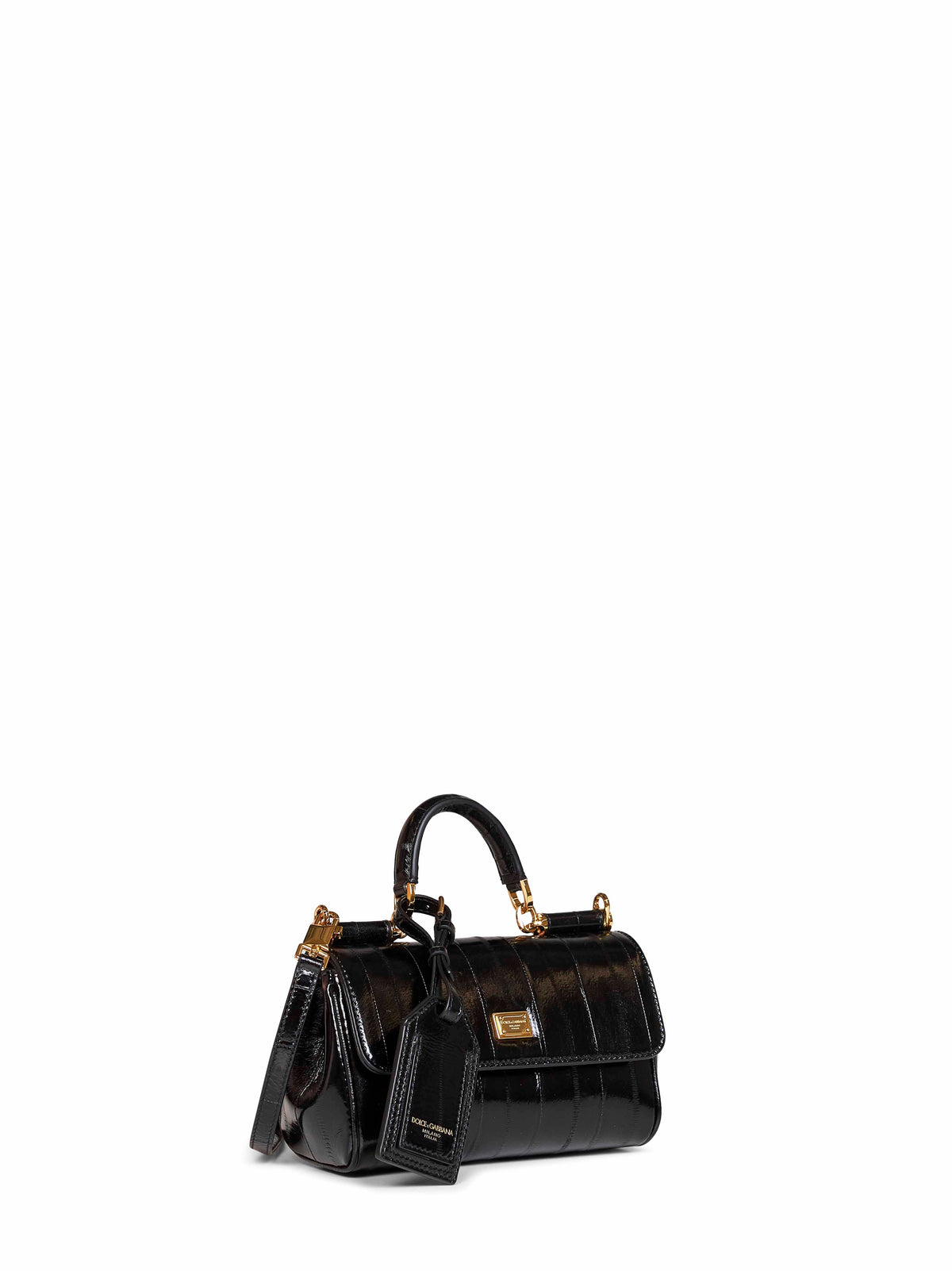 Dolce & Gabbana Women Black My Sicily Mini Handbag