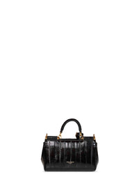 Dolce & Gabbana Women Black My Sicily Mini Handbag