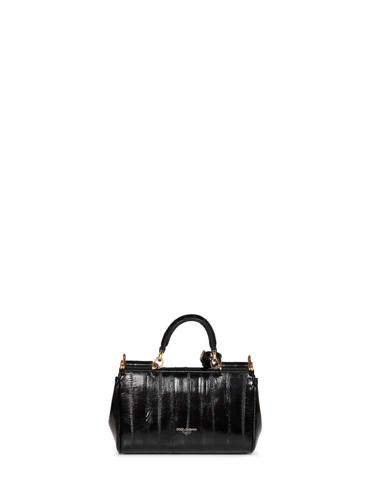 Dolce & Gabbana Women Black My Sicily Mini Handbag