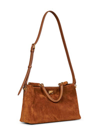 Dolce & Gabbana Women Camel Vittoria Medium Handbag With Shoulder Strap