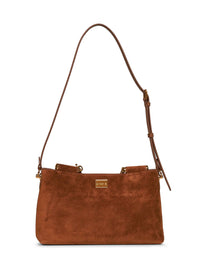 Dolce & Gabbana Women Camel Vittoria Medium Handbag With Shoulder Strap