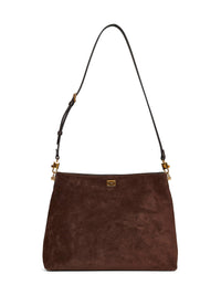 Dolce & Gabbana Women Ebony Vittoria Large Shoulder Bag