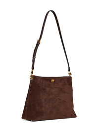 Dolce & Gabbana Women Ebony Vittoria Large Shoulder Bag