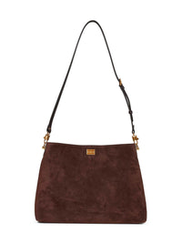 Dolce & Gabbana Women Ebony Vittoria Large Shoulder Bag