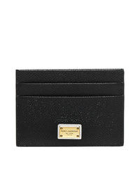 Dolce & Gabbana Women Logo-Plaque Card Holder