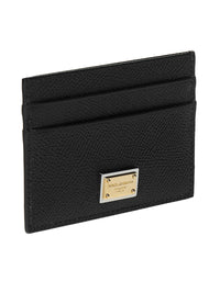 Dolce & Gabbana Women Logo-Plaque Card Holder