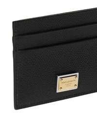 Dolce & Gabbana Women Logo-Plaque Card Holder