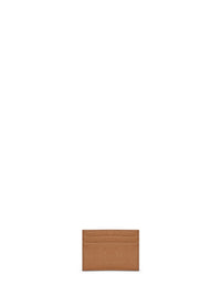 Dolce & Gabbana Women Caramel Dauphine Calf Leather Card Holder