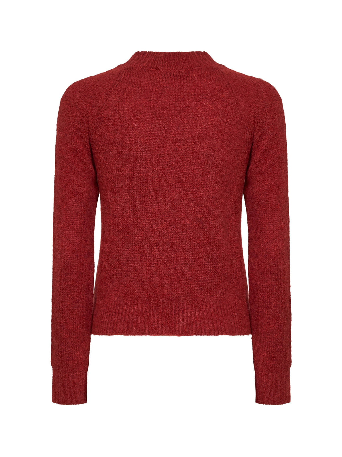Dries Van Noten Women Brique Alpaca-Blend Texas Crewneck Sweater