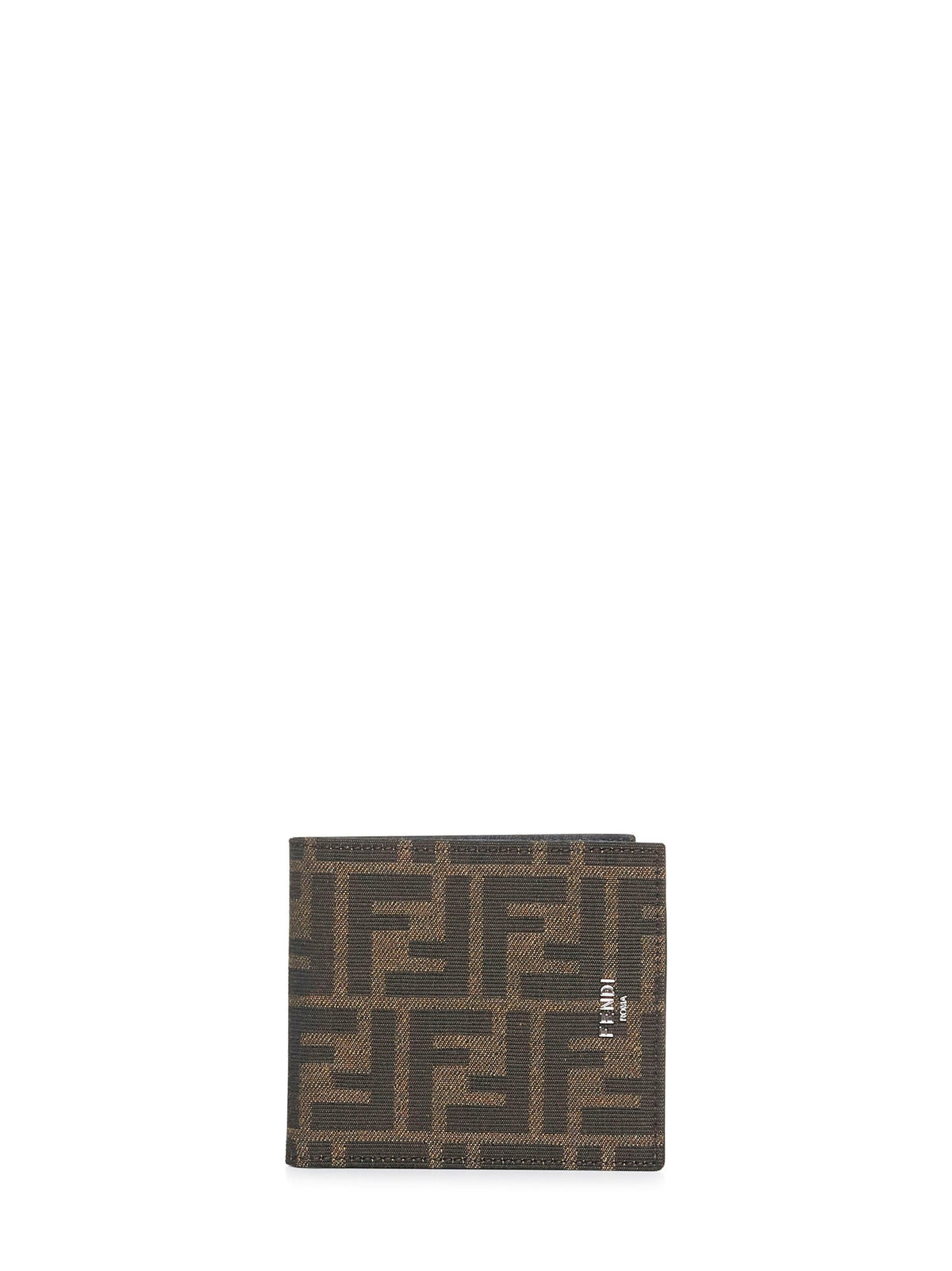 Fendi Men "Ff Jacquard" Wallet