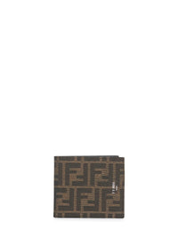 Fendi Men "Ff Jacquard" Wallet