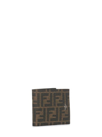 Fendi Men "Ff Jacquard" Wallet