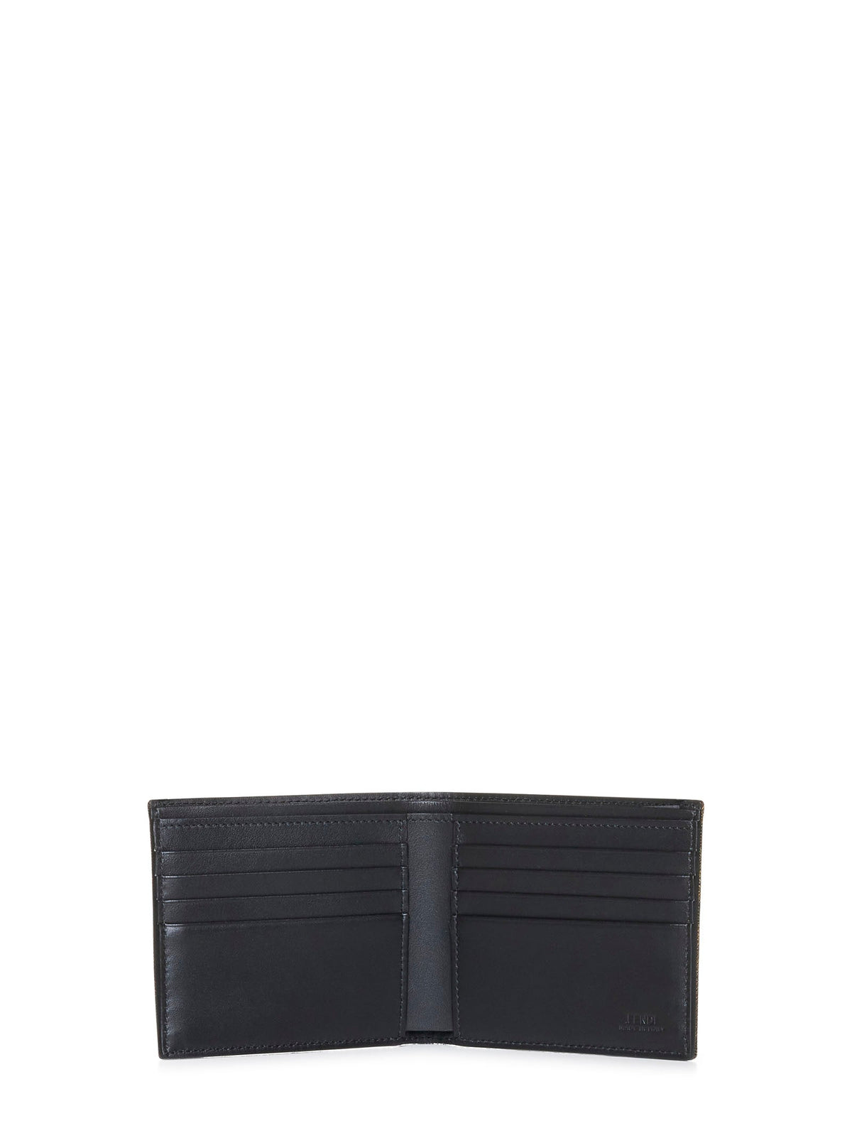 Fendi Men "Ff Jacquard" Wallet