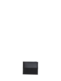 Fendi Men Black Ff Jacquard Bi-Fold Wallet
