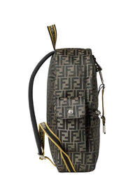 Fendi Men Brown Fendi Climb Backpack