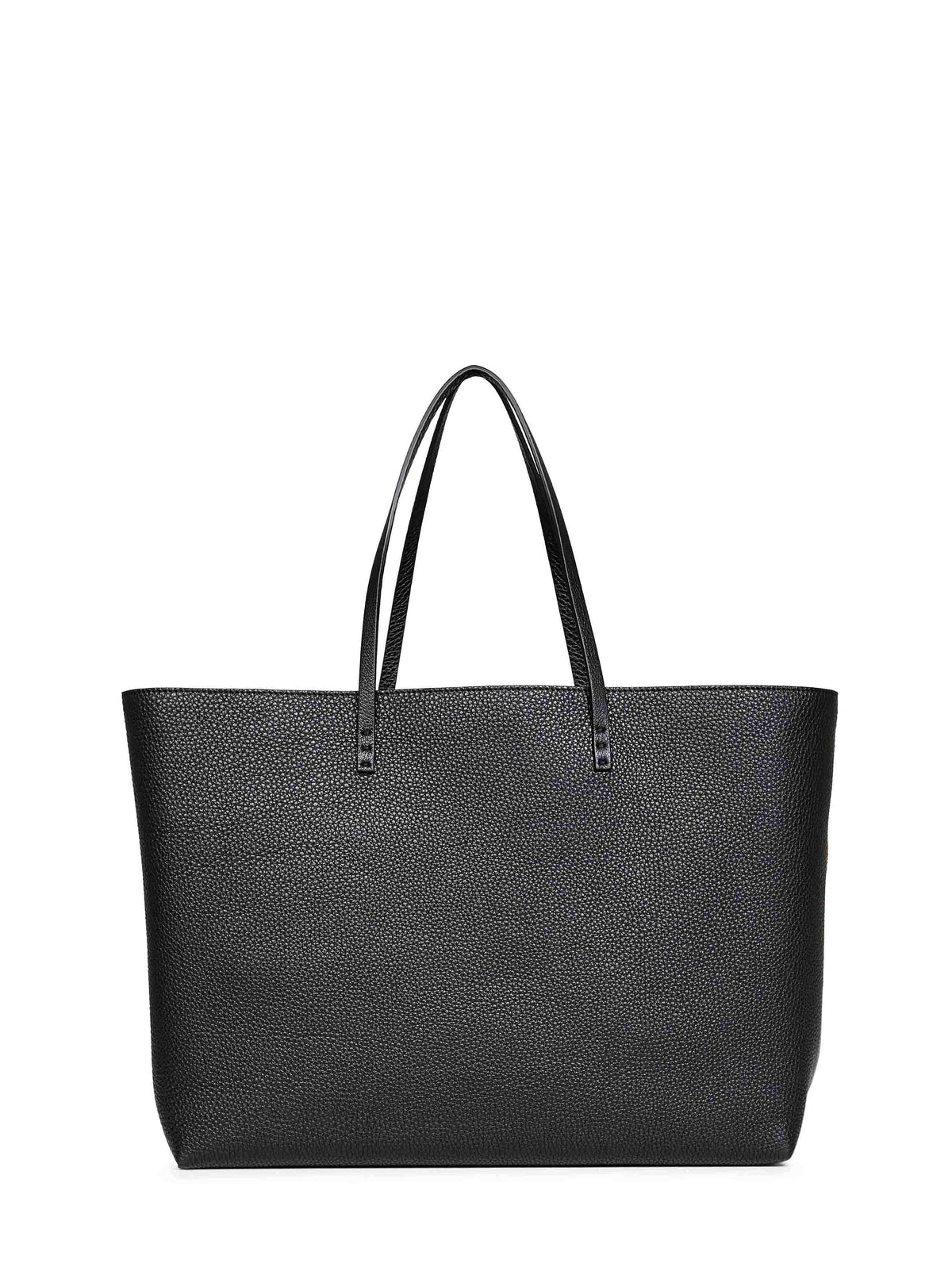 Fendi Women Black Roll Medium Shopper Bag
