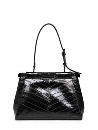 Fendi Women Black My Peekaboo Medium Handbag