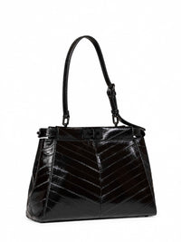 Fendi Women Black My Peekaboo Medium Handbag