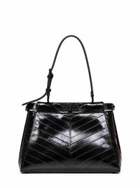 Fendi Women Black My Peekaboo Medium Handbag