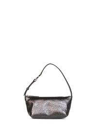 Fendi Women Black Small Vanity Pouch Handbag