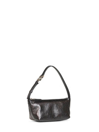 Fendi Women Black Small Vanity Pouch Handbag