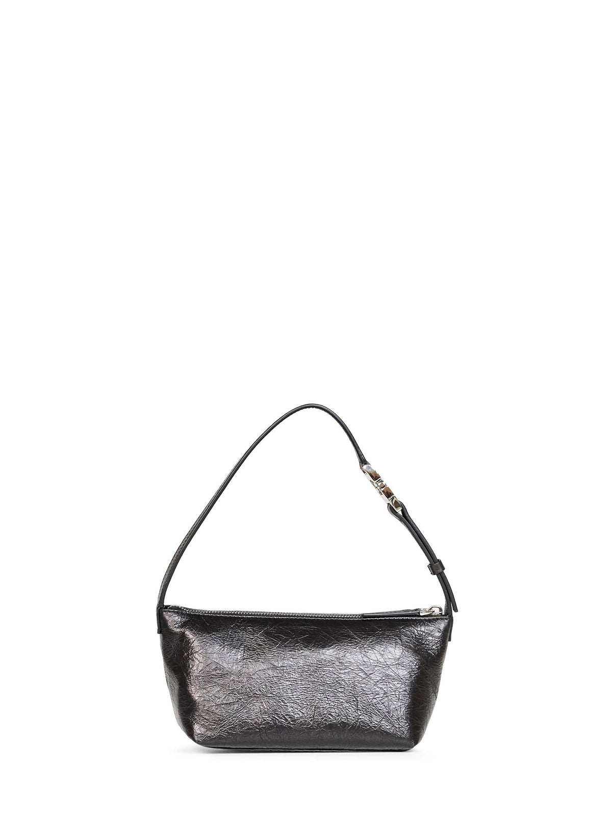 Fendi Women Black Small Vanity Pouch Handbag
