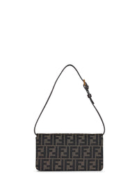 Fendi Women Tobacco Brown Wallet On Chain Minibag