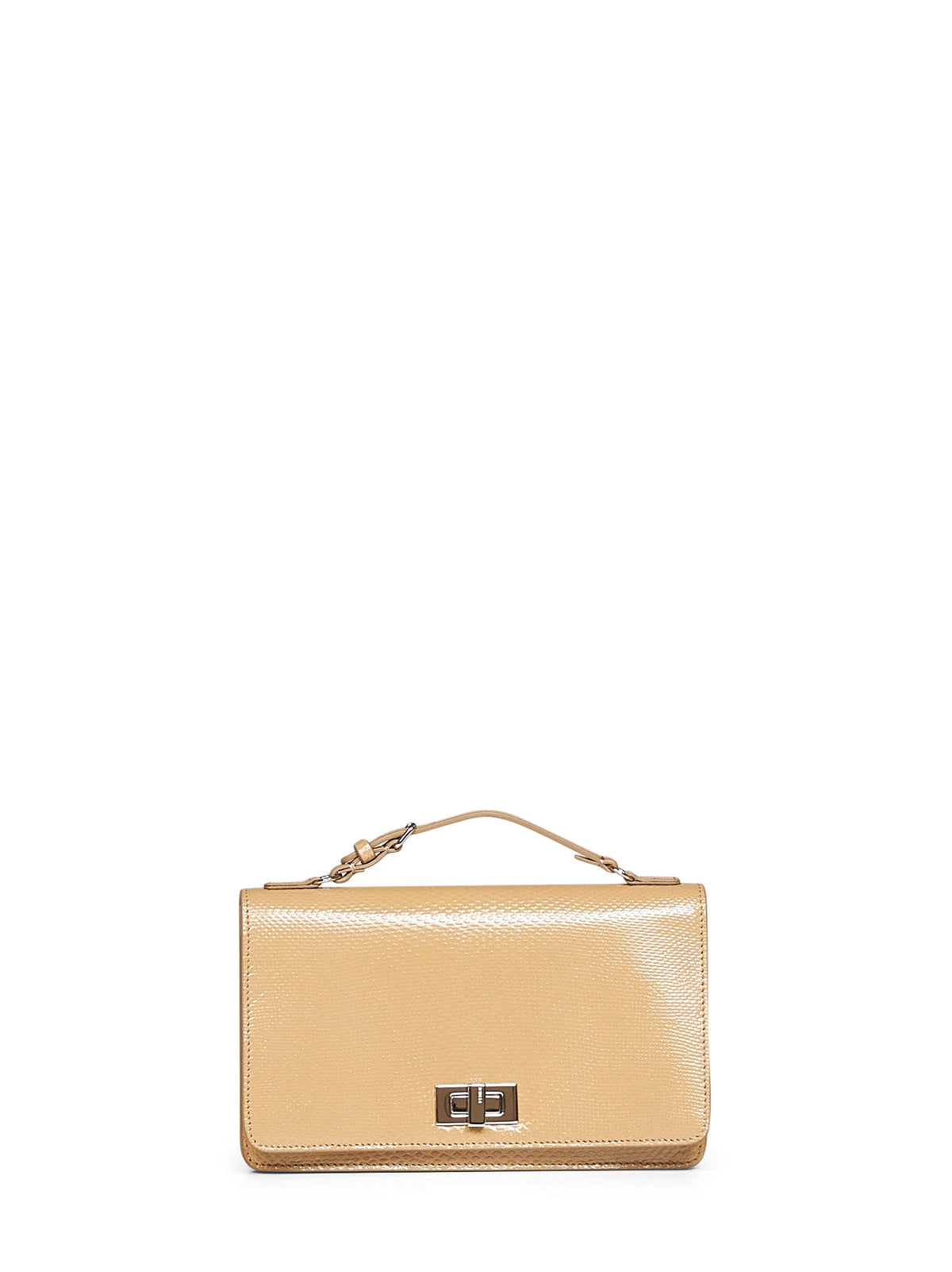 Fendi Women Light Pink Peekaboo Wallet On Chain