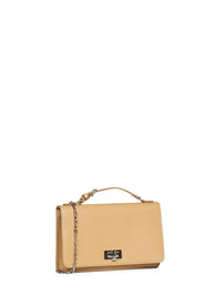 Fendi Women Light Pink Peekaboo Wallet On Chain