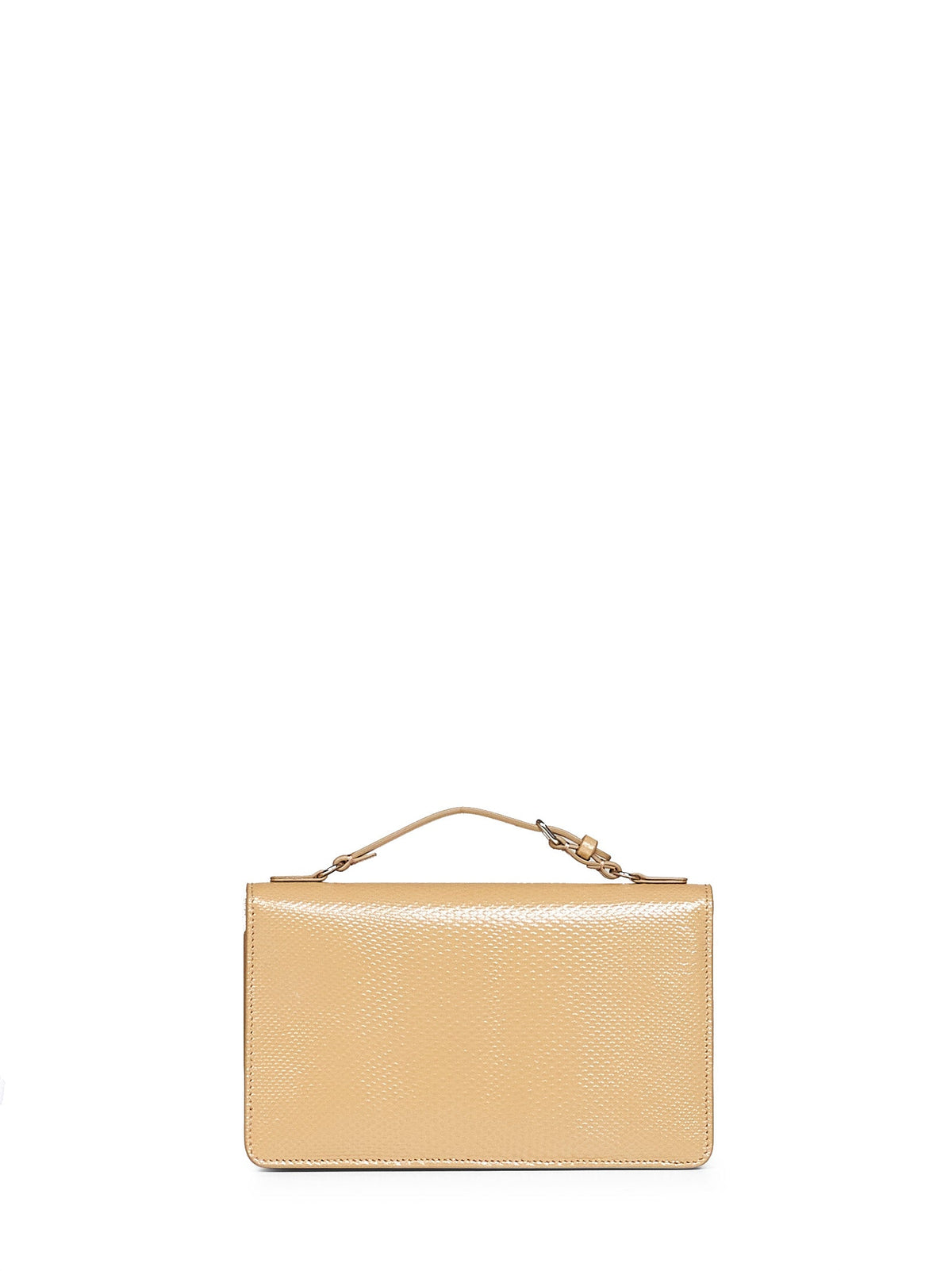 Fendi Women Light Pink Peekaboo Wallet On Chain