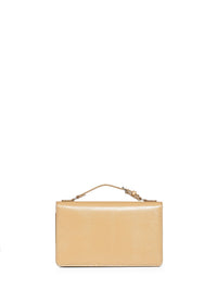 Fendi Women Light Pink Peekaboo Wallet On Chain