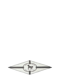 Fendi Silk Women Ivory Printed Silk Selleria Scarf<Br/>