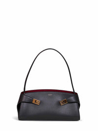 Ferragamo Women Black Hug East-West Shoulder Bag