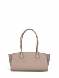 Ferragamo Women Taupe New Ferragamo Studio Soft Bag East West (M) Handbag<Br/>