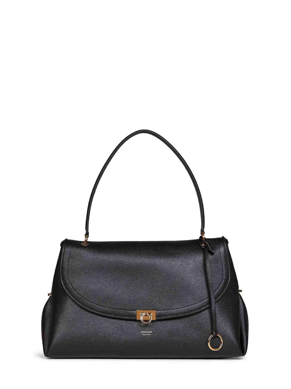 Ferragamo Women Black Ferragamo Sofia 2026 (L) Shoulder Bag