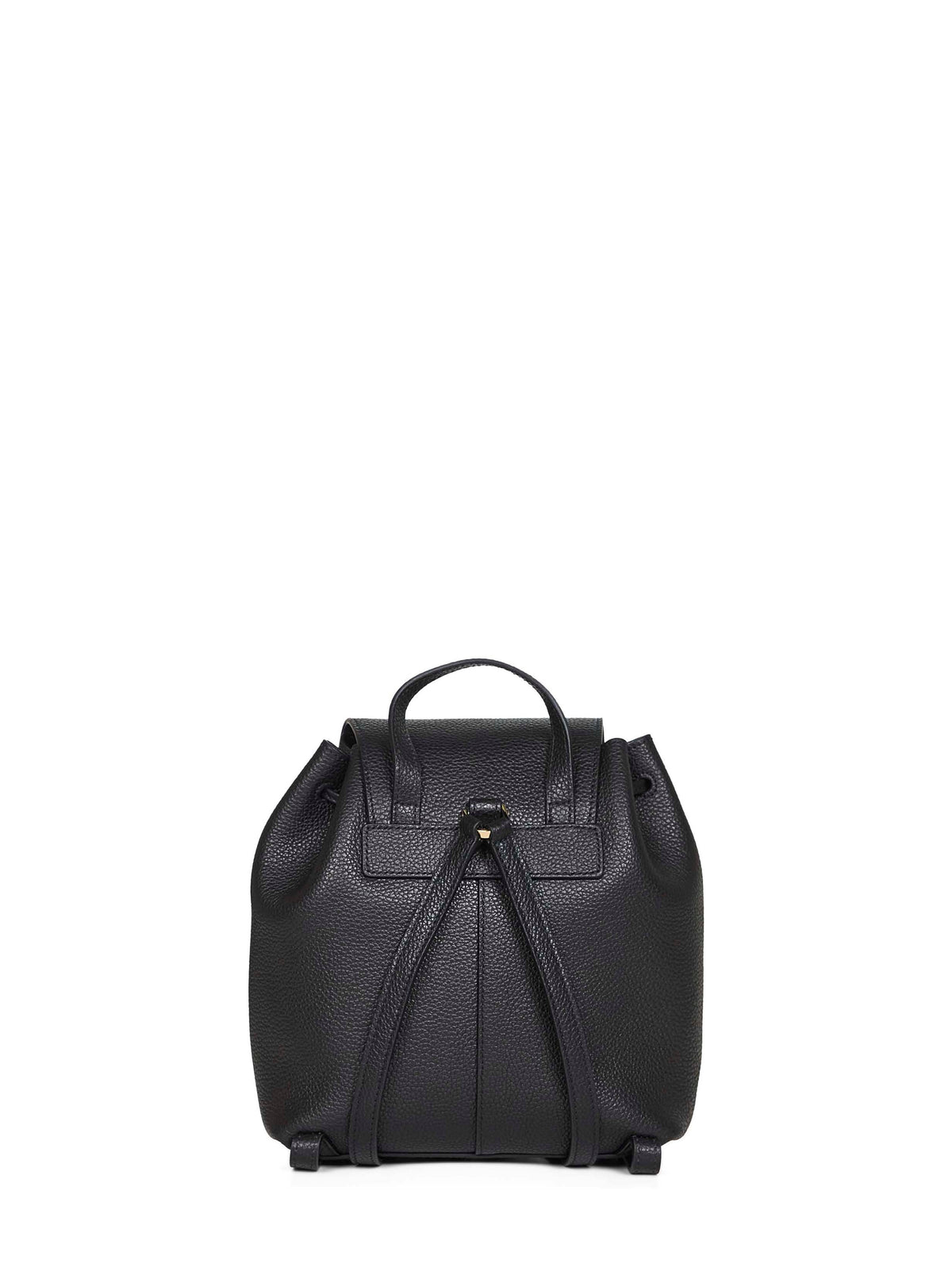 Ferragamo Women Black Harley Backpack