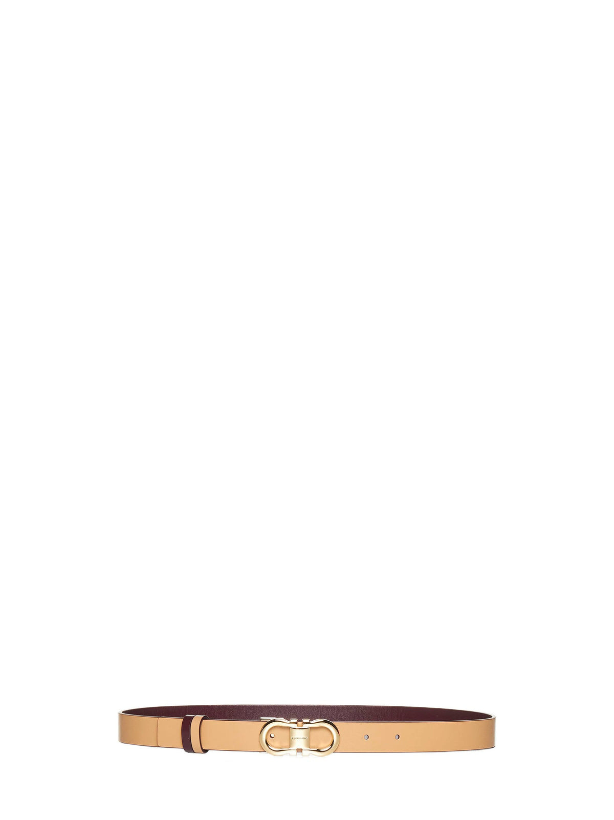 Ferragamo Women Reversible And Adjustable Gancini Belt