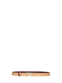 Ferragamo Women Reversible And Adjustable Gancini Belt