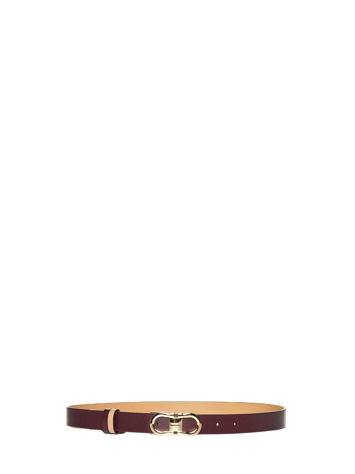 Ferragamo Women Reversible And Adjustable Gancini Belt