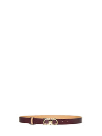 Ferragamo Women Reversible And Adjustable Gancini Belt