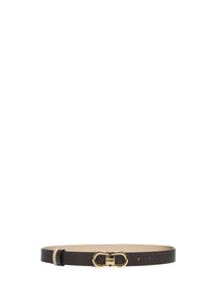 Ferragamo Women Fixed Gancini Belt