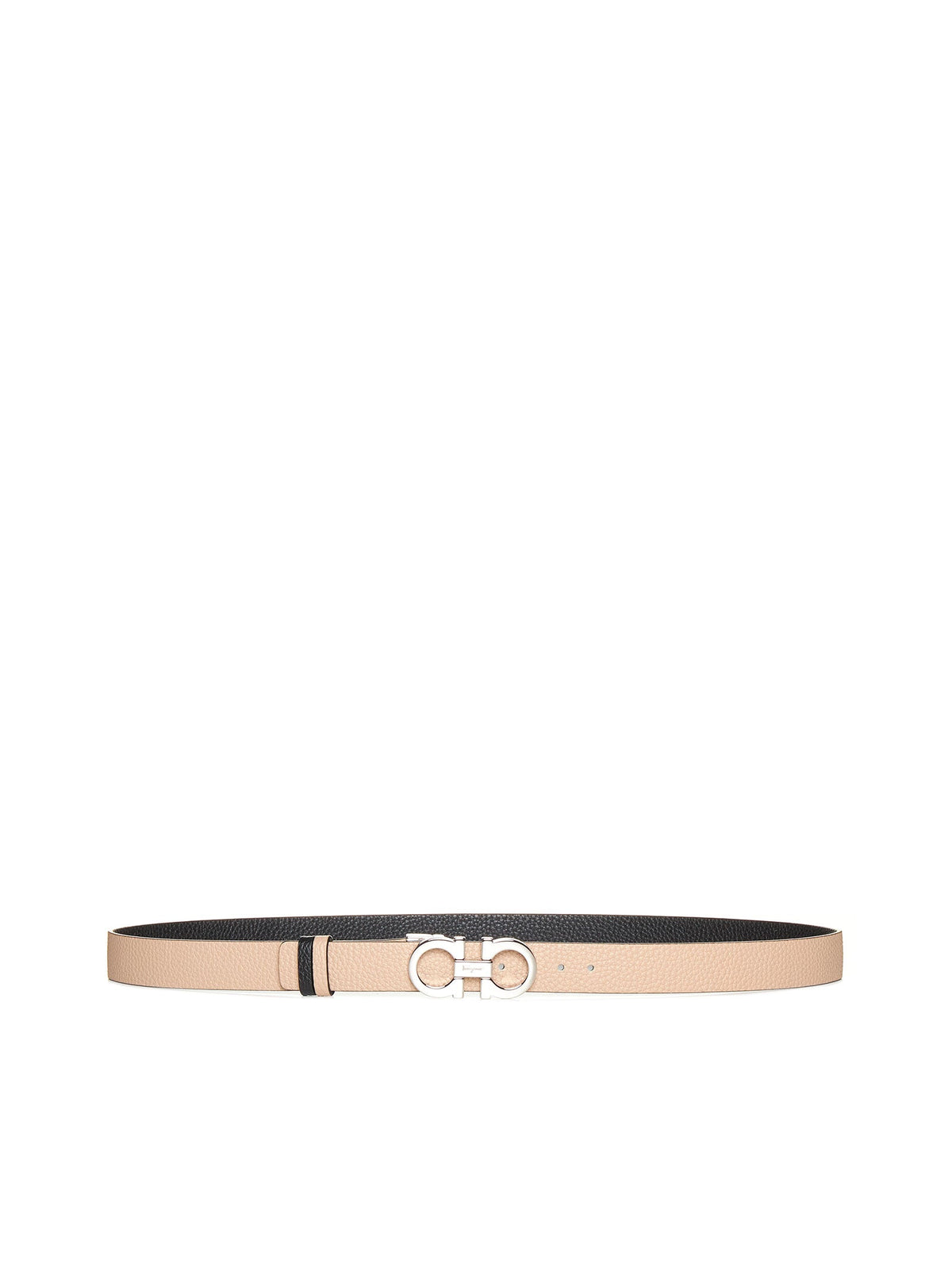Ferragamo Women Reversible And Adjustable Gancini Belt