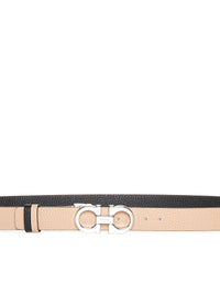 Ferragamo Women Reversible And Adjustable Gancini Belt
